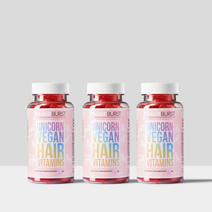 Vegánske vitamíny na rast vlasov 3 mesačná zásoba