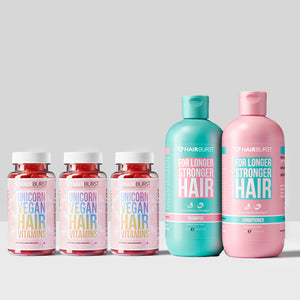 Vegánsky balík na rast vlasov