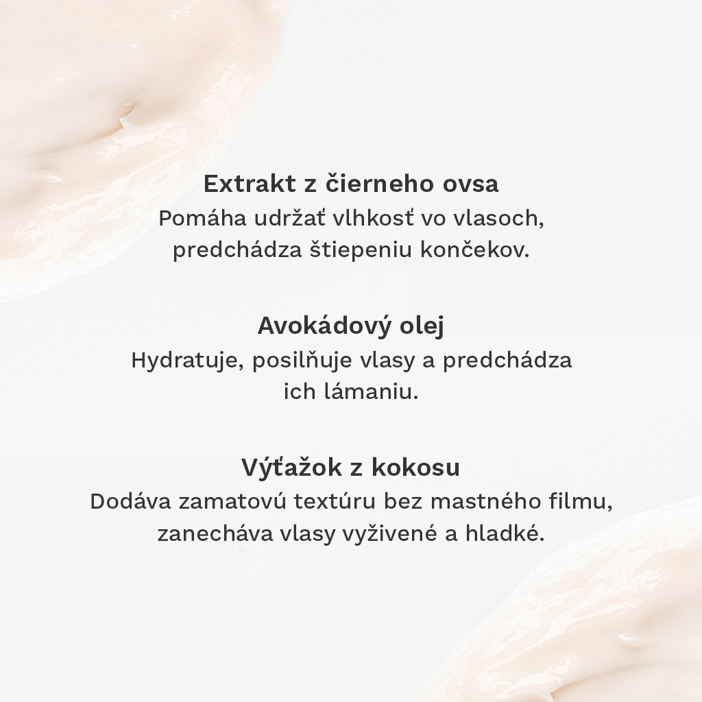 Maska na dlhé a zdravé vlasy