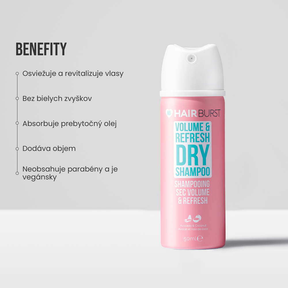 Mini Suchý šampón Volume & Refresh