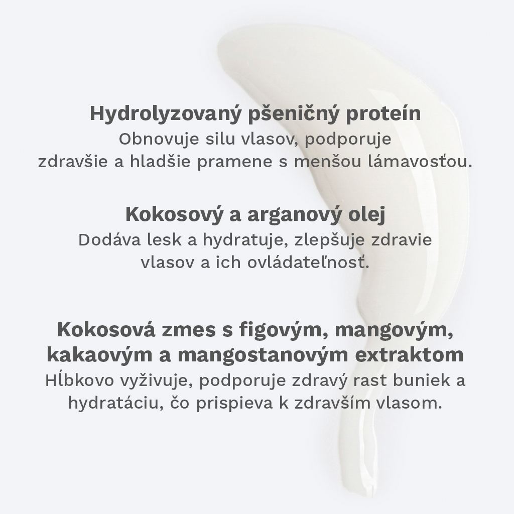 Hydratačný zjemňujúci balzam na vlasy