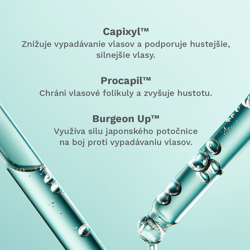 Multi-aktívne sérum na rast vlasov 3MS