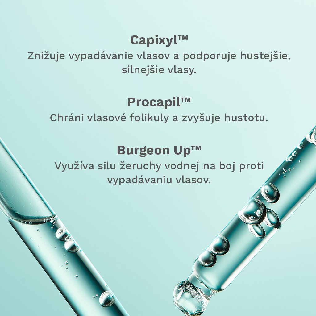 Multi-aktívne sérum scalp (na rast vlasov)