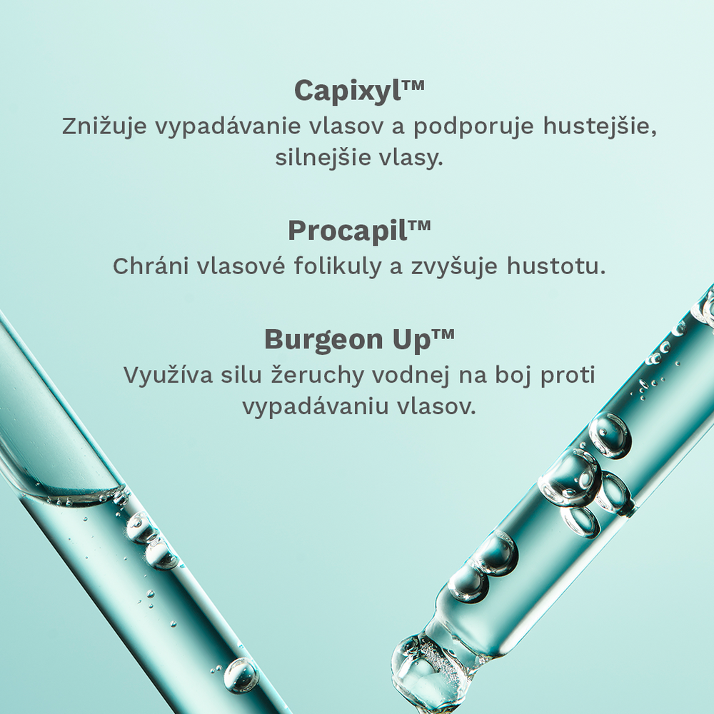 Multi-aktívne sérum scalp (na rast vlasov)