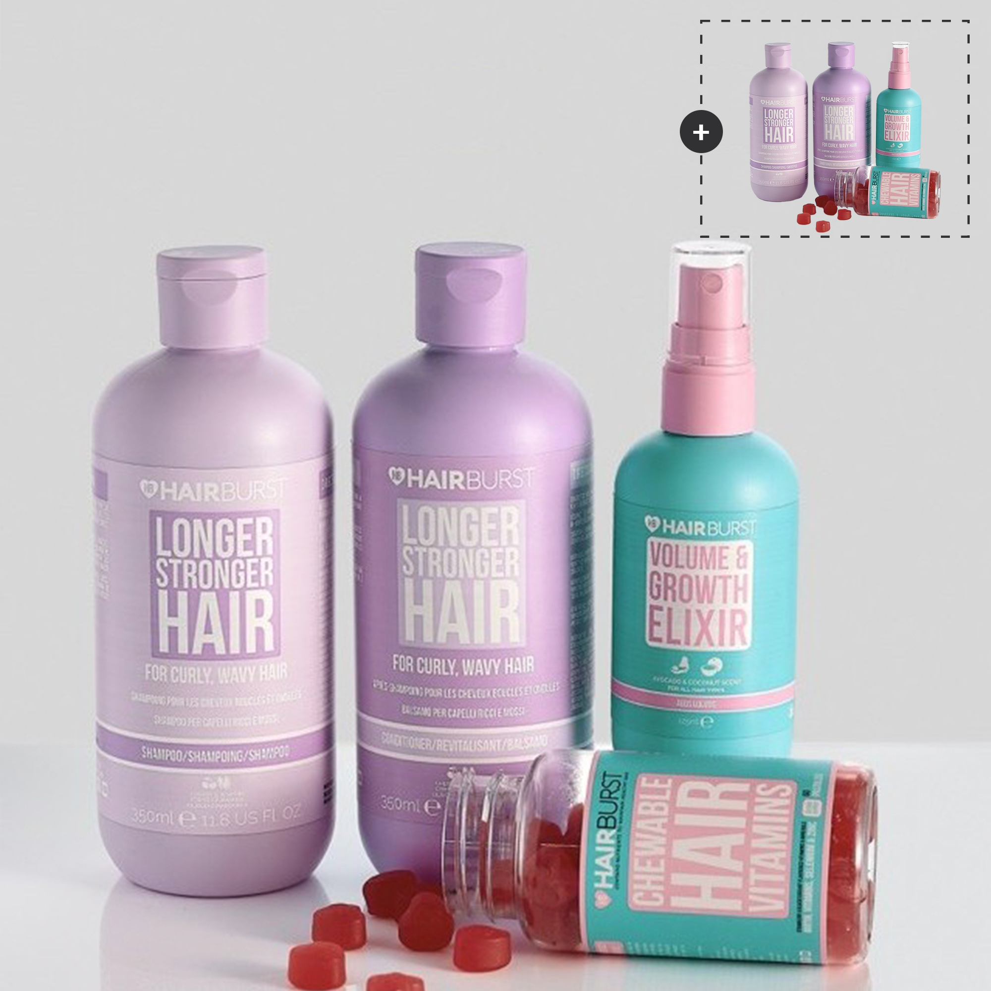 GLOW set (rast, ochrana, lesk)