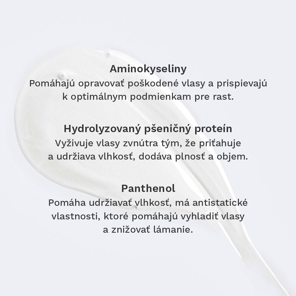 Šampón na dlhšie a silnejšie vlasy