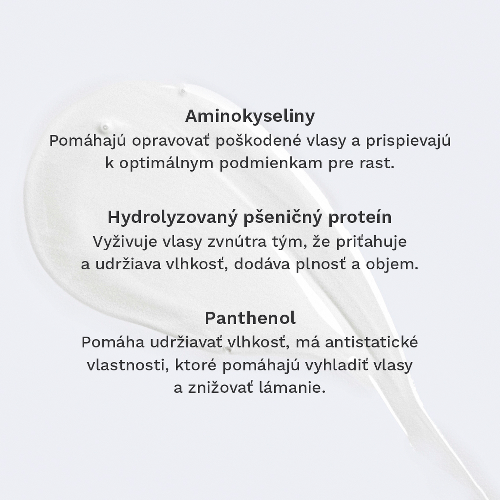 Šampón na dlhšie a silnejšie vlasy