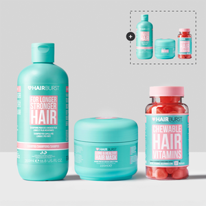 Trio na rast a regeneráciu vlasov