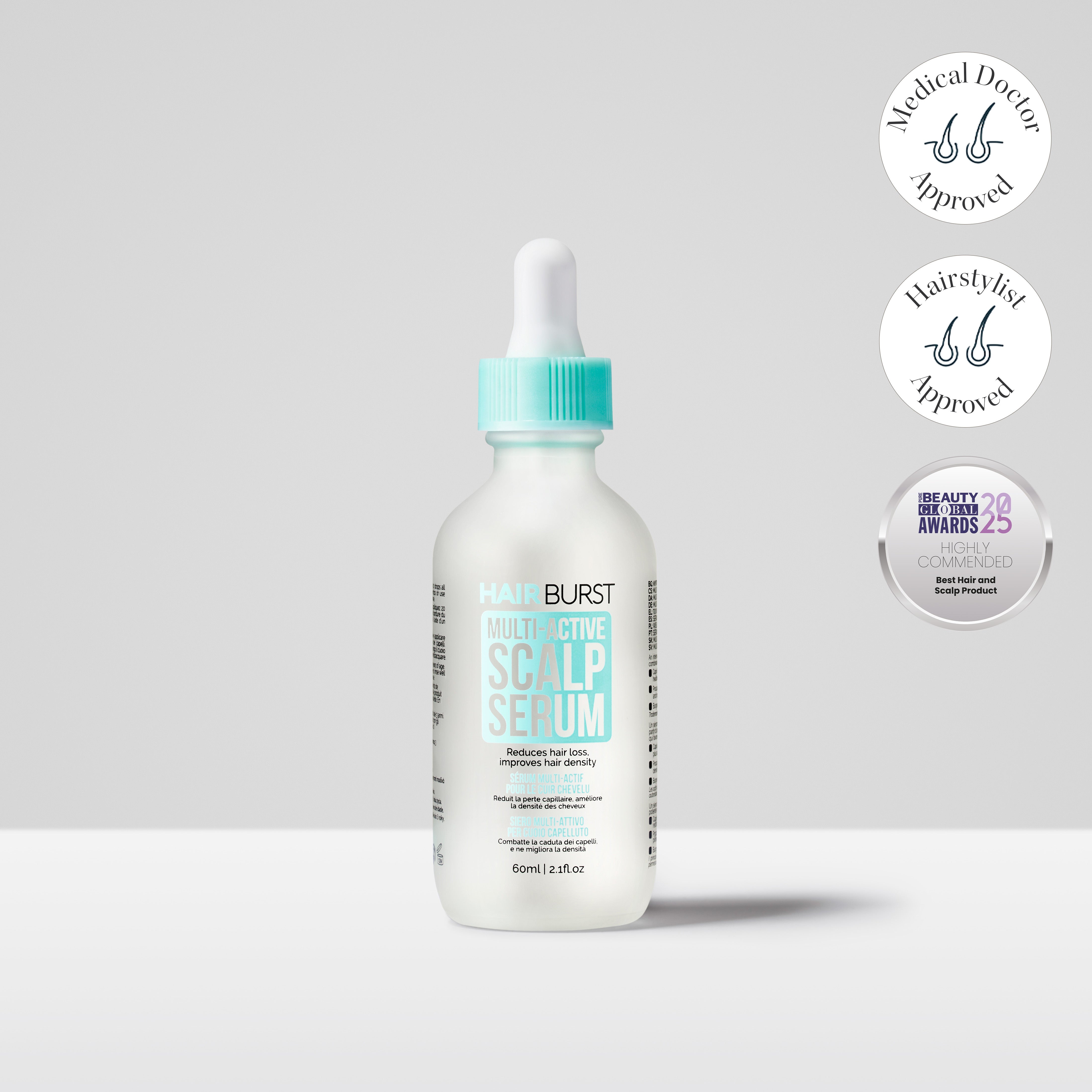 Multi-aktívne sérum scalp (na rast vlasov)