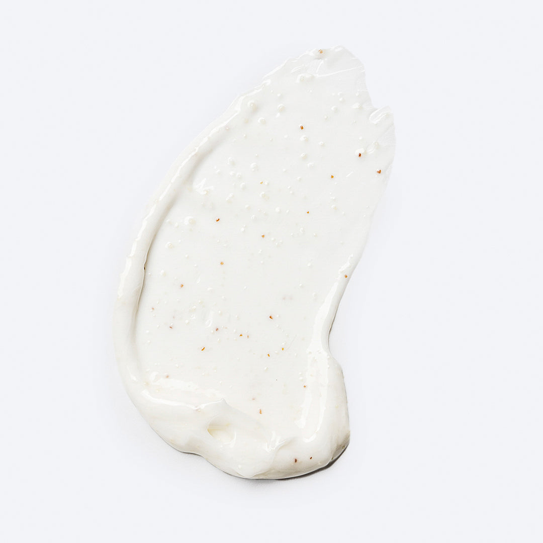 Exfoliačný peeling na mastné vlasy