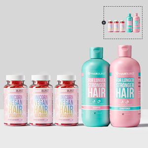 Vegánsky balík na rast vlasov