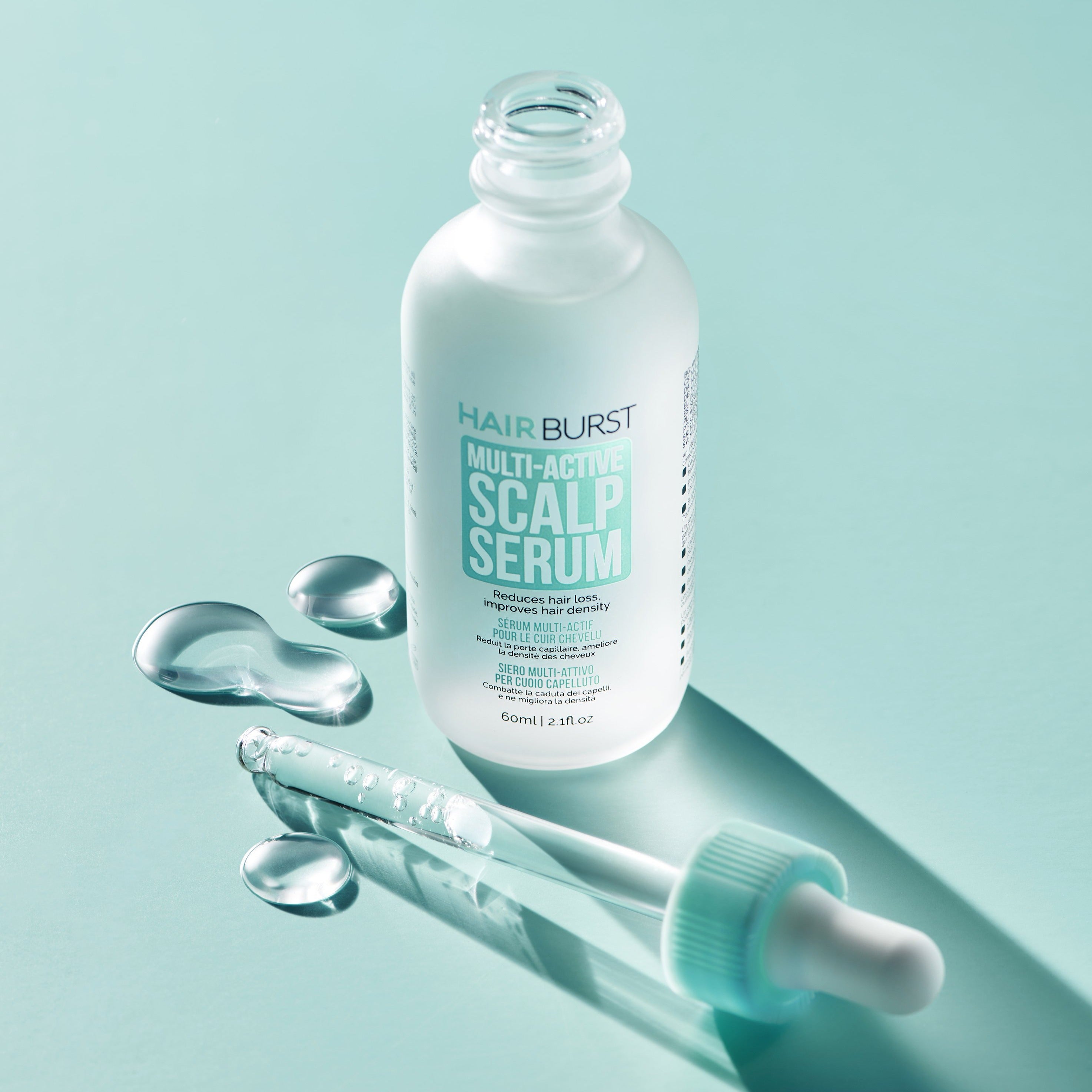 Multi-aktívne sérum scalp (na rast vlasov)