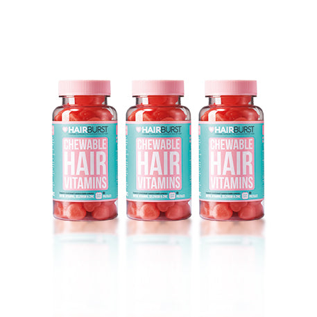 Gumené vitamíny na rast vlasov 3MS