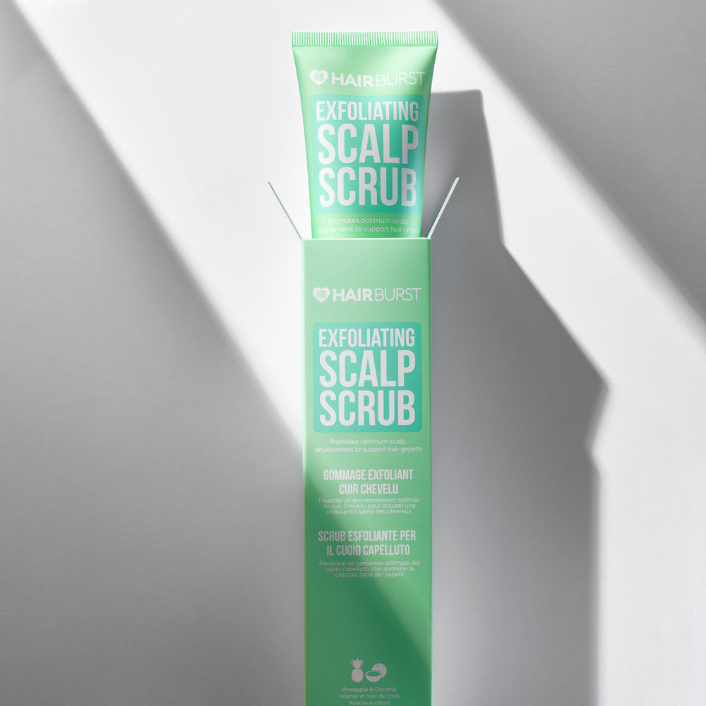 Exfoliačný peeling na mastné vlasy