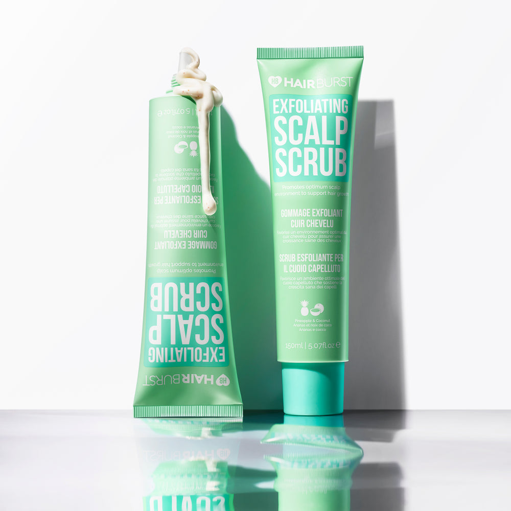 Exfoliačný peeling na mastné vlasy