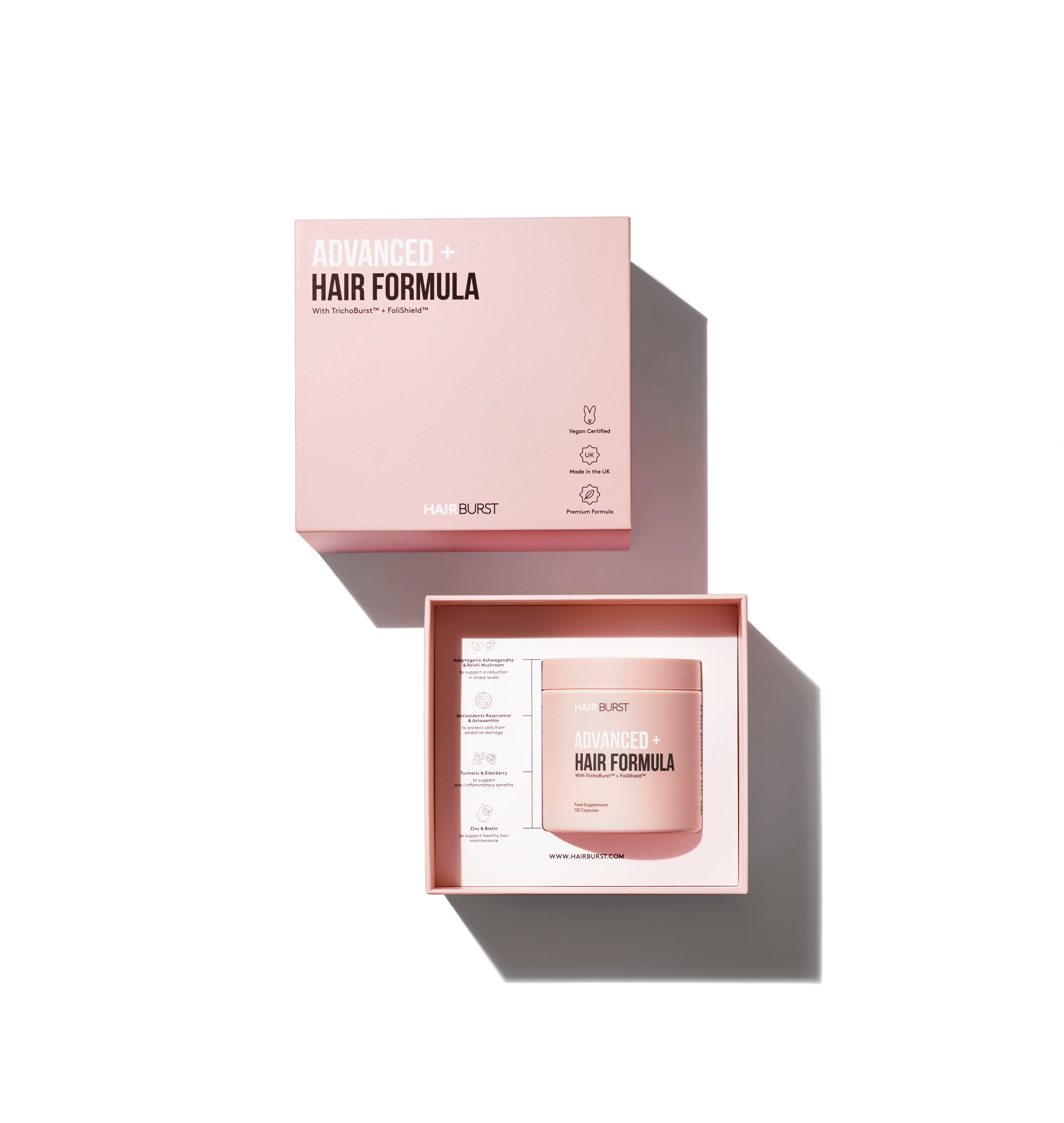 Prémiové vitamíny Advanced+ 1MS