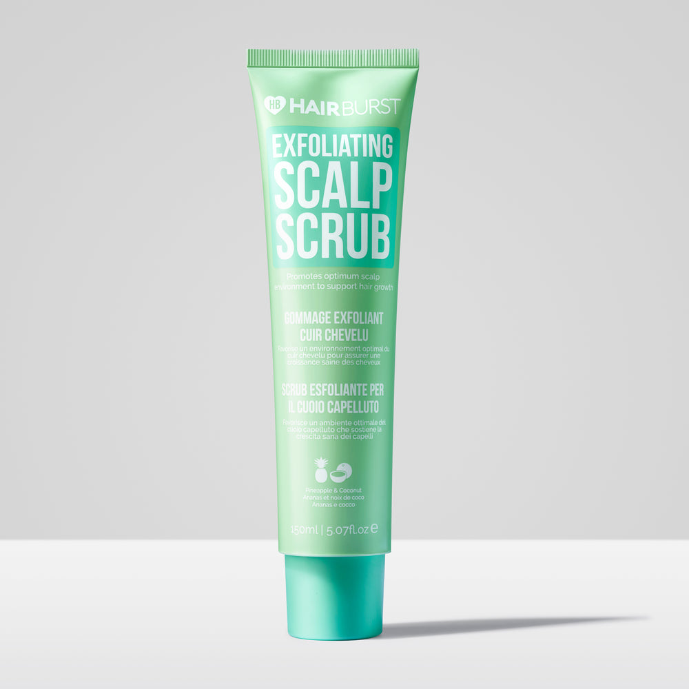 Exfoliačný peeling na mastné vlasy