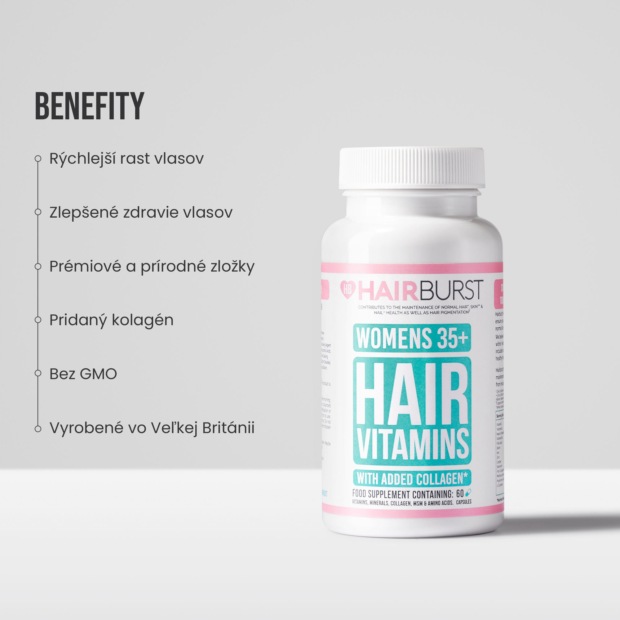 Vlasové vitamíny pre ženy 35+ 3MS