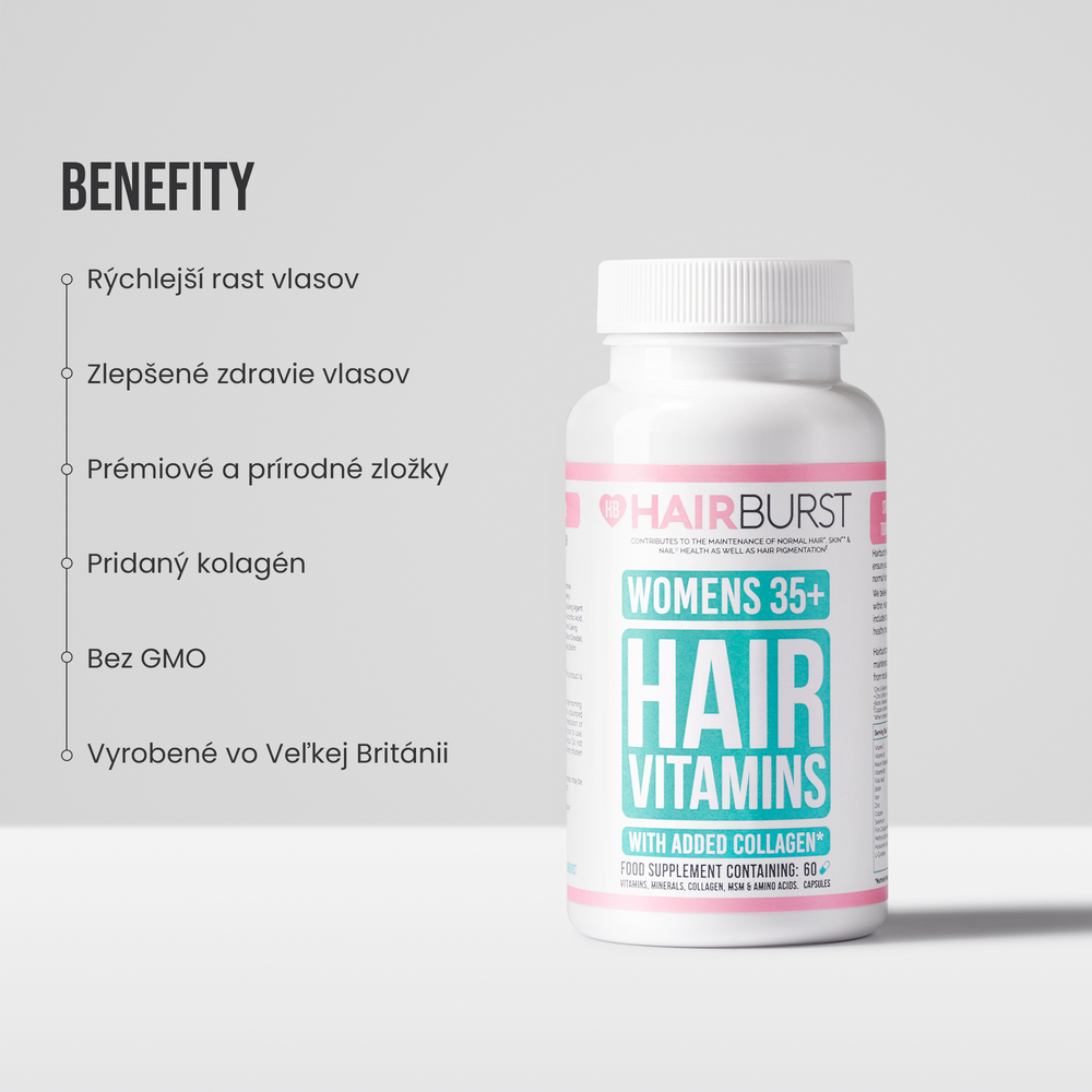 Vlasové vitamíny pre ženy 35+ 6MS