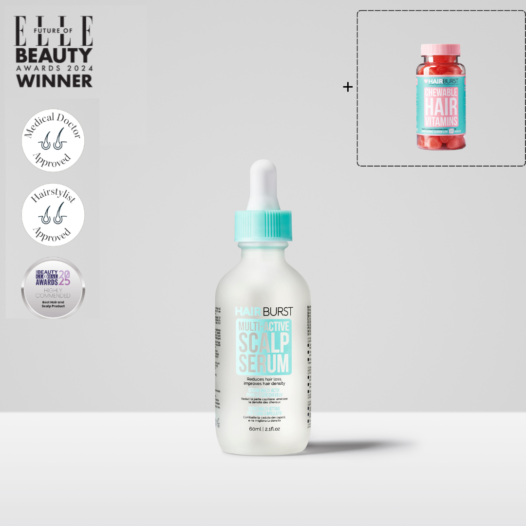 Multi-aktívne sérum scalp (na rast vlasov)