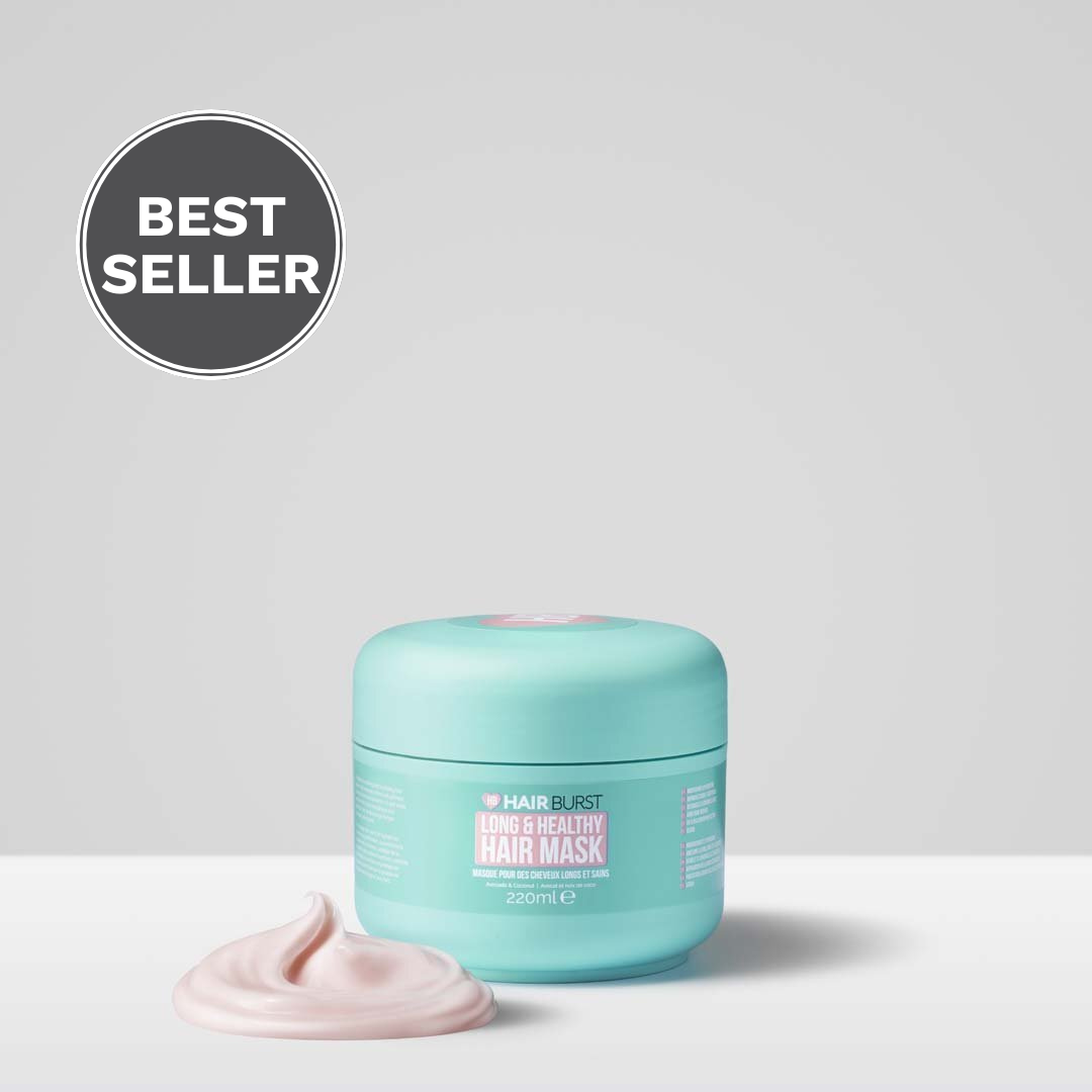 Maska na dlhé a zdravé vlasy