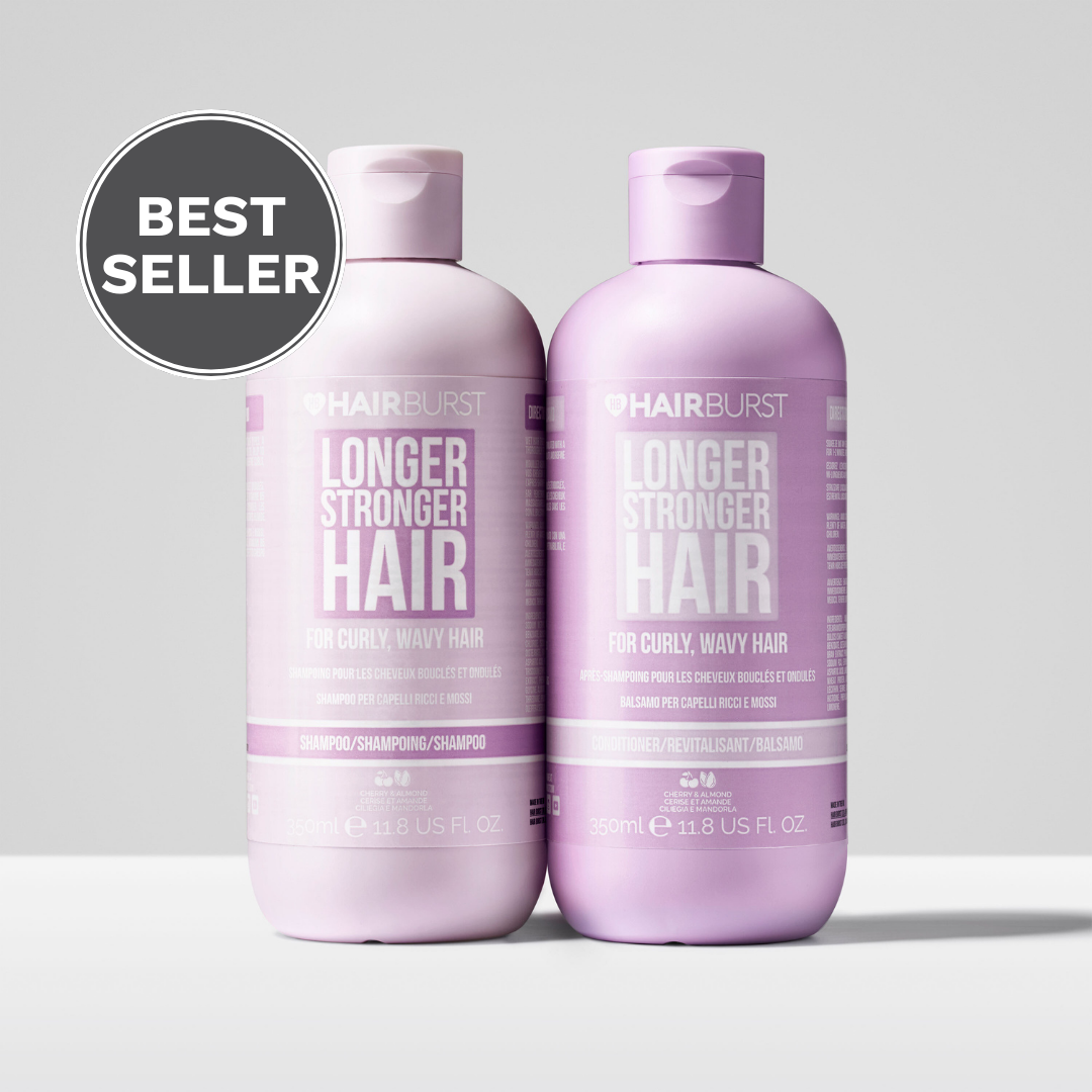 Šampón a kondicionér pre kučeravé a vlnité vlasy