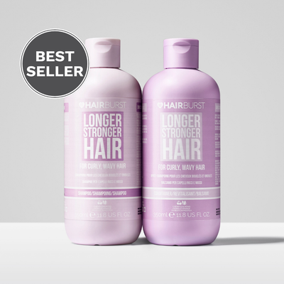 Šampón a kondicionér pre kučeravé a vlnité vlasy