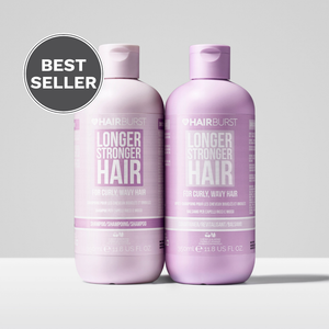 Šampón a kondicionér pre kučeravé a vlnité vlasy