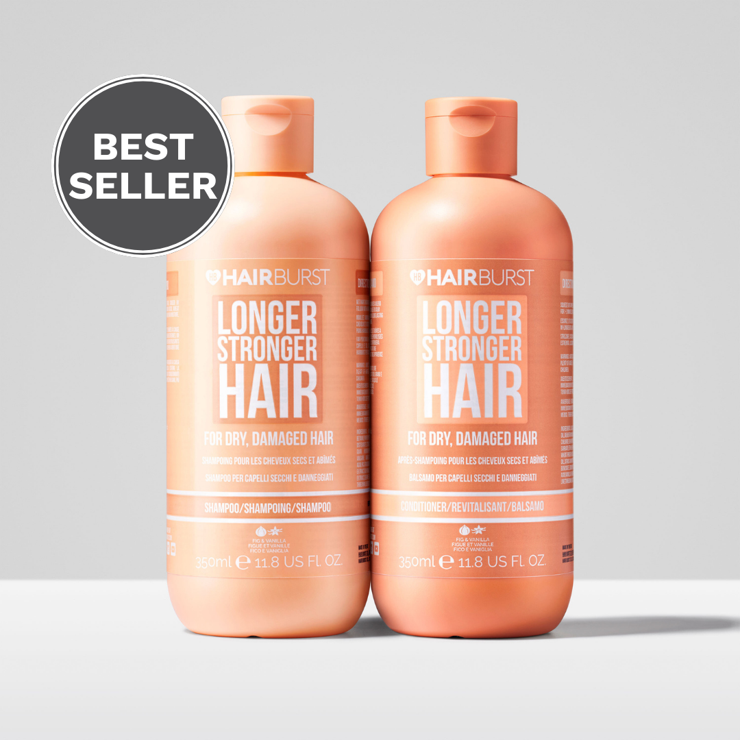 Šampón a kondicionér na suché a poškodené vlasy