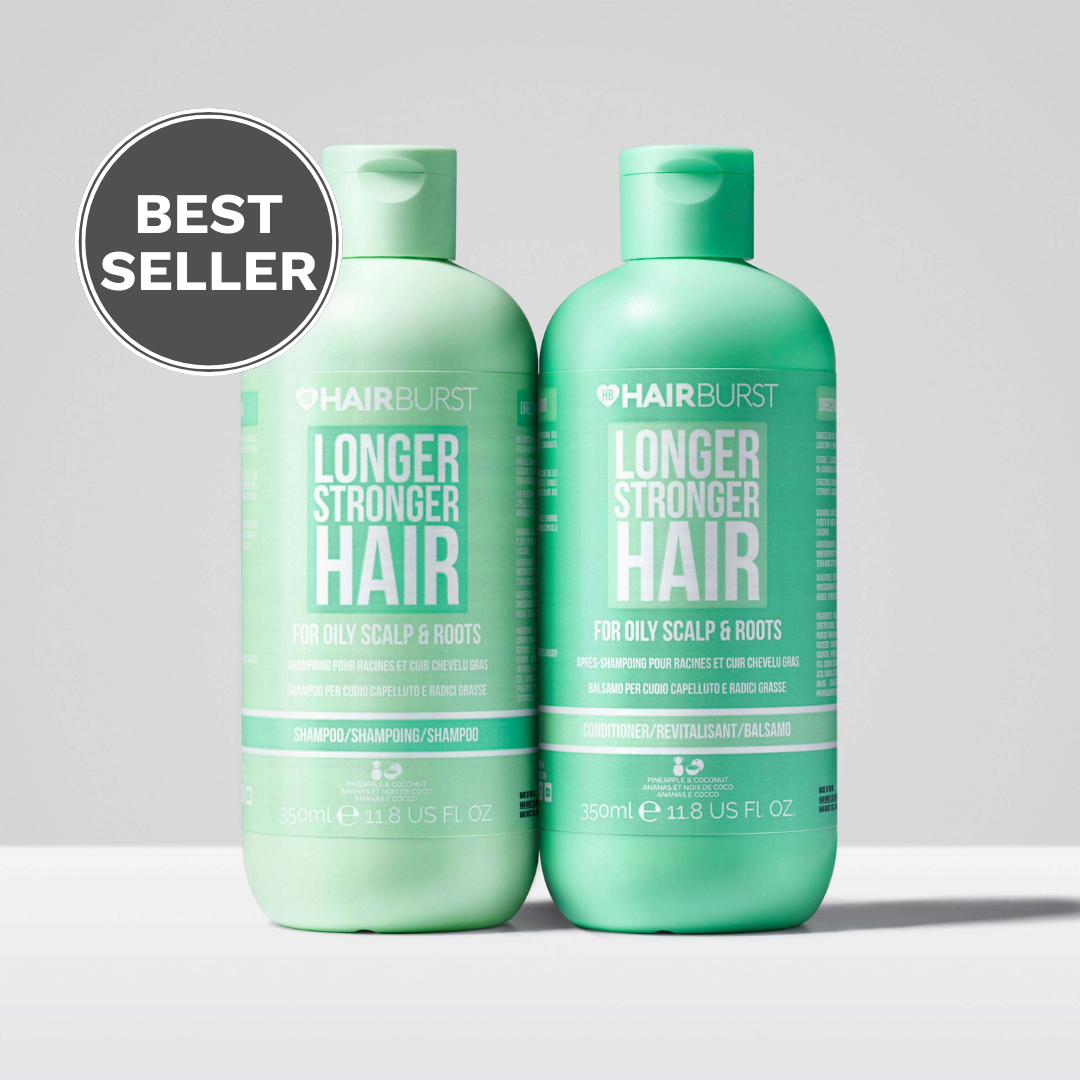 Šampón a kondicionér na mastnú pokožku hlavy a korienky