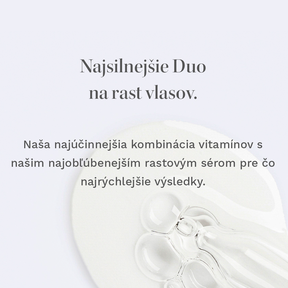 Duo prémiových produktov