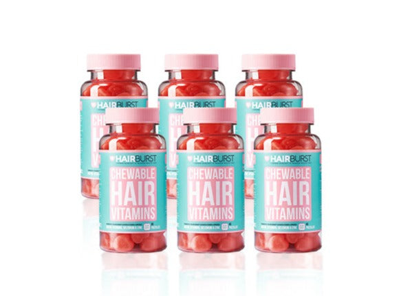 Žuvacie vlasové vitamíny 6MS