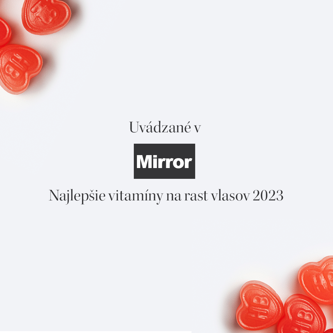 Gumené vitamíny na rast vlasov 3 mesačné predplatné