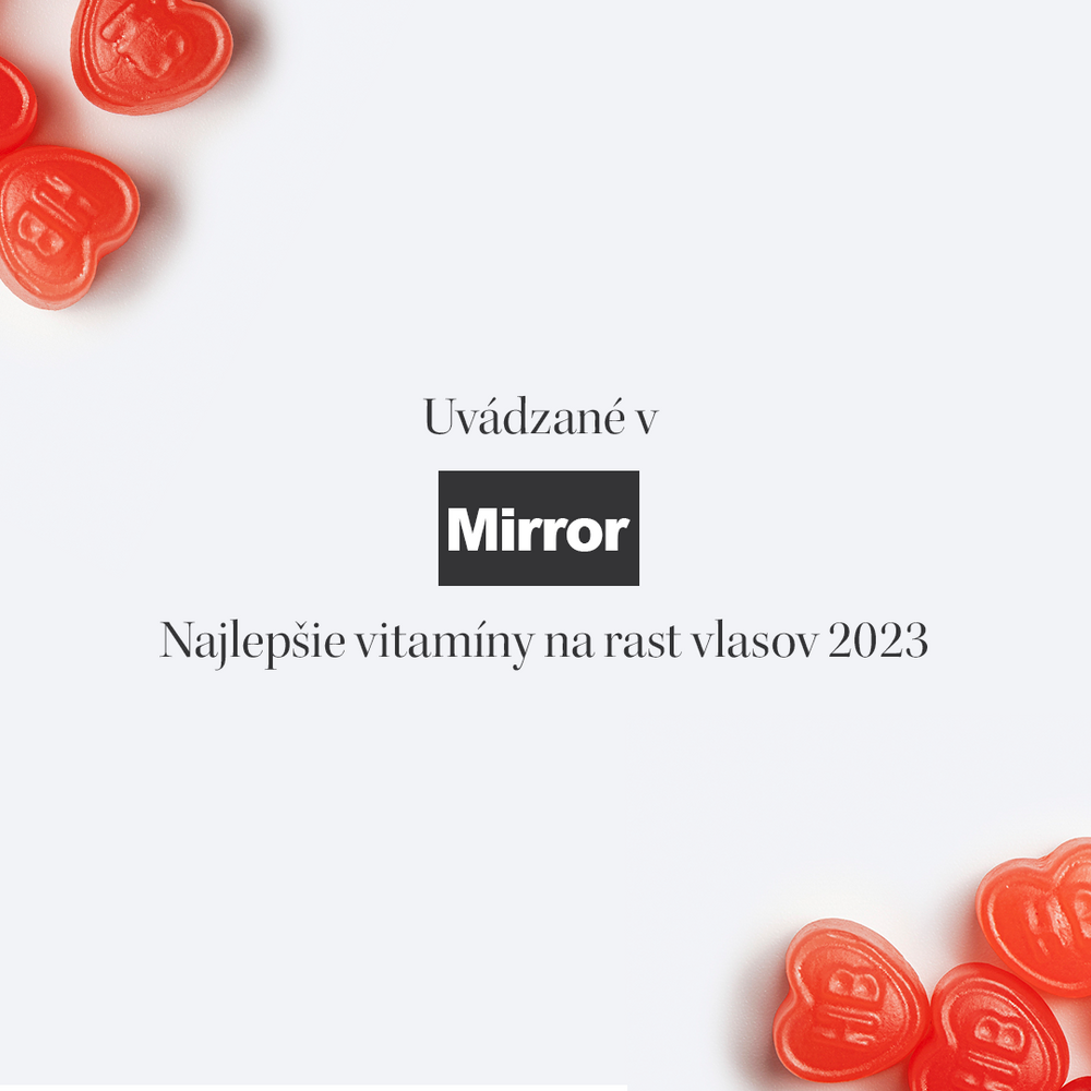 Gumené vitamíny na rast vlasov 3 mesačné predplatné