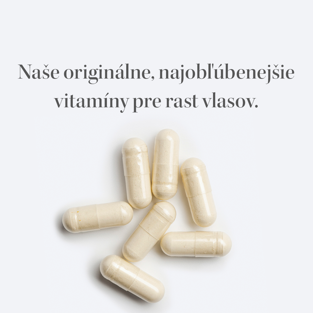 Vitamíny na zdravé vlasy