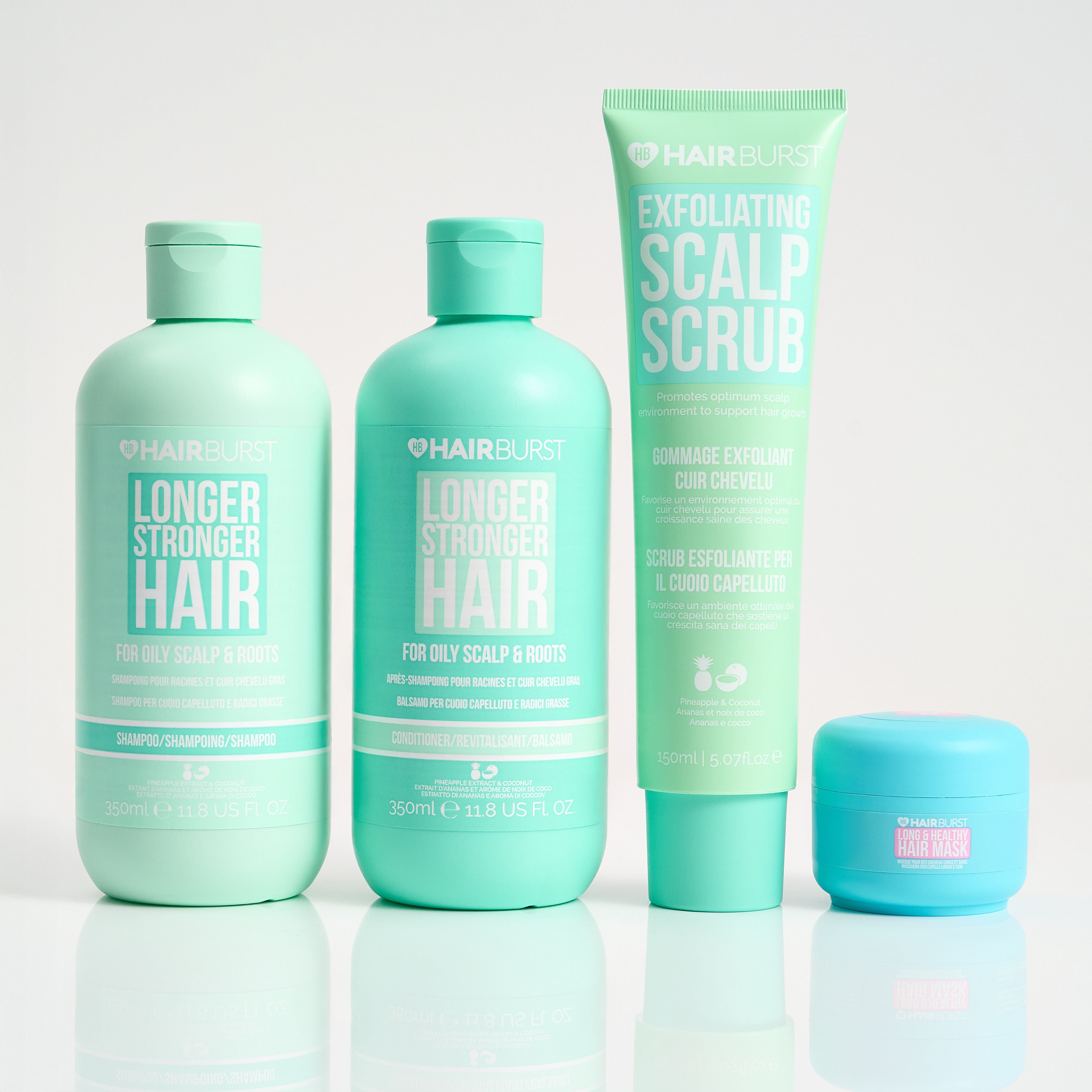 Exfoliačný DETOX na pokožku hlavy