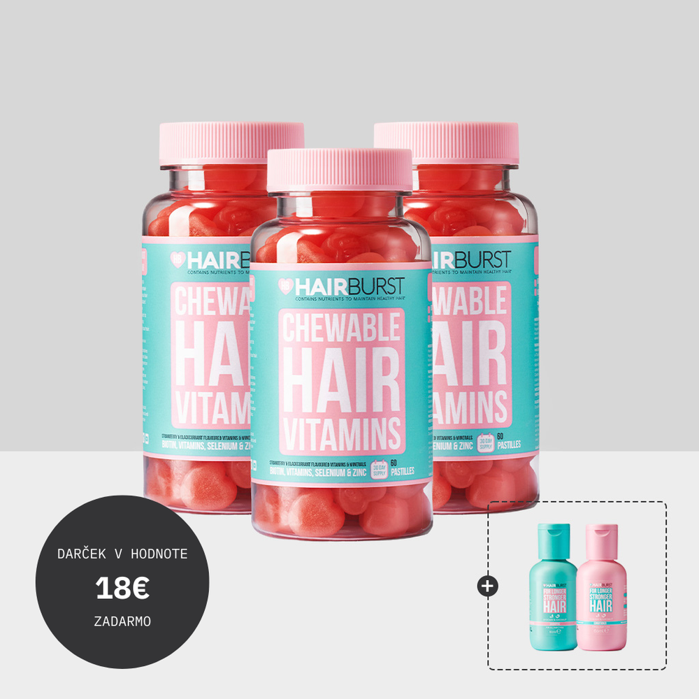 Hairburst Discovery Set (na rast vlasov)