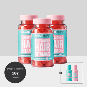 Hairburst Discovery Set (na rast vlasov)
