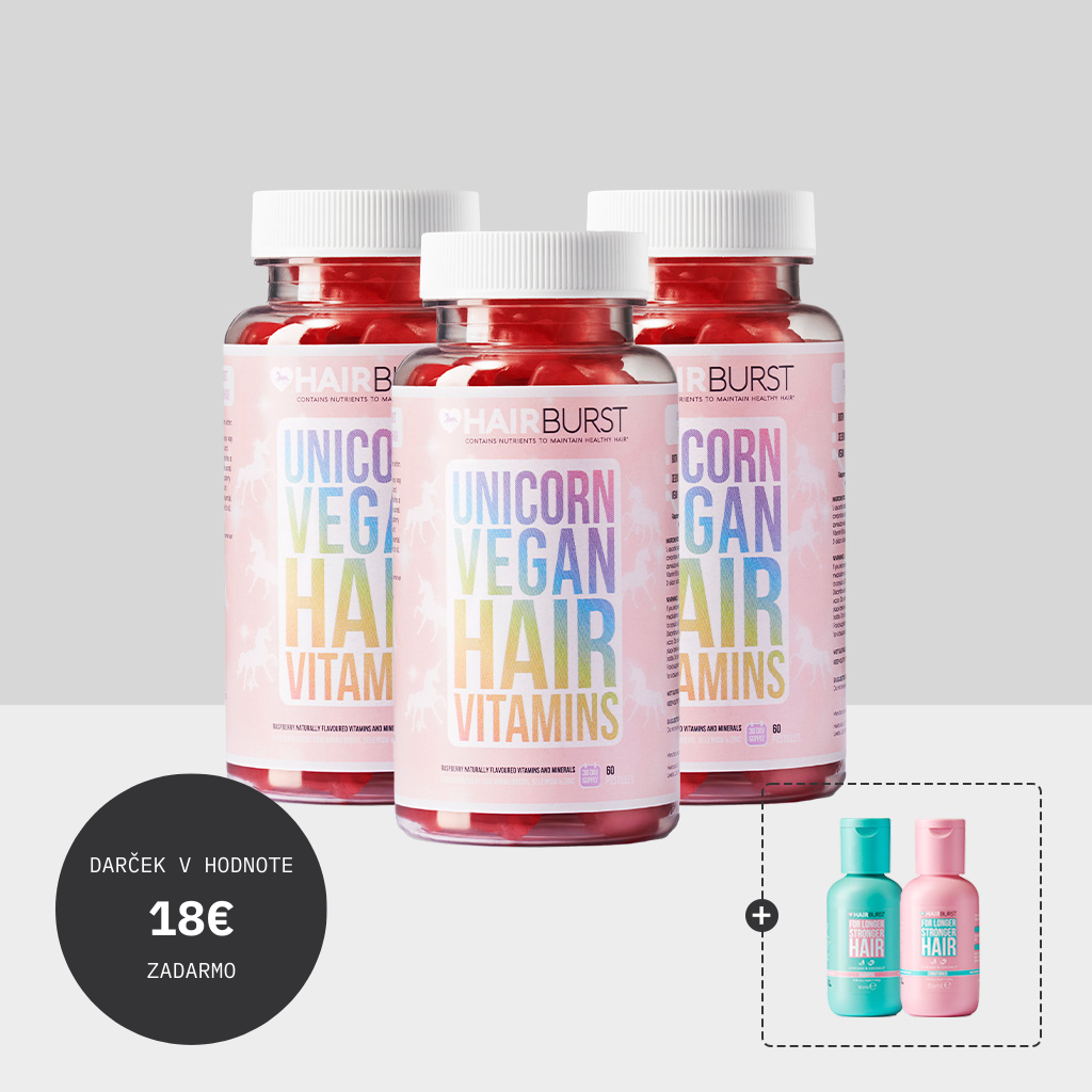 Hairburst Discovery Set (na rast vlasov)