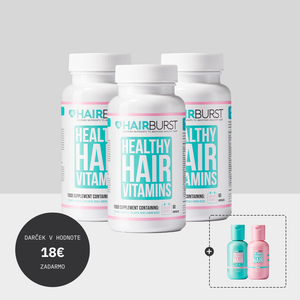 Hairburst Discovery Set (na rast vlasov)