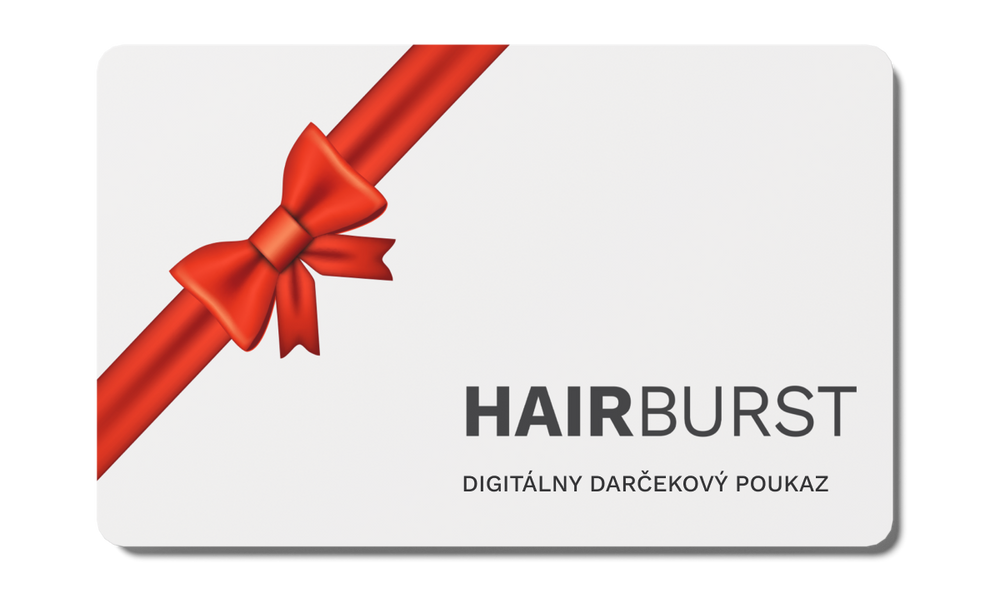 Hairburst Digitálny darčekový poukaz