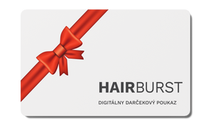 Hairburst Digitálny darčekový poukaz