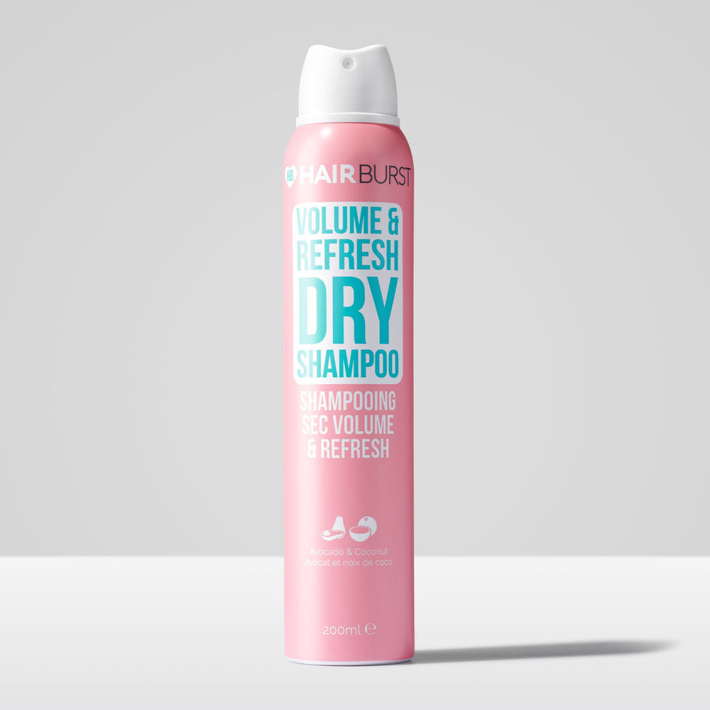 Suchý šampón Volume & Refresh