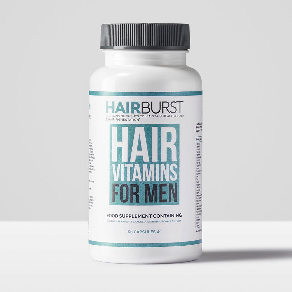 Vitamíny na vlasy pre mužov